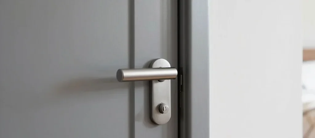 Check the Door Before Changing the Lock