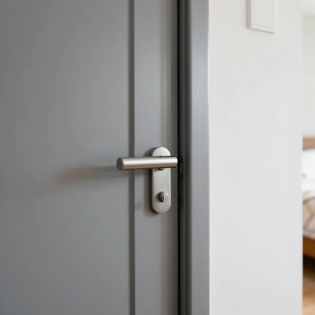 Check the Door Before Changing the Lock